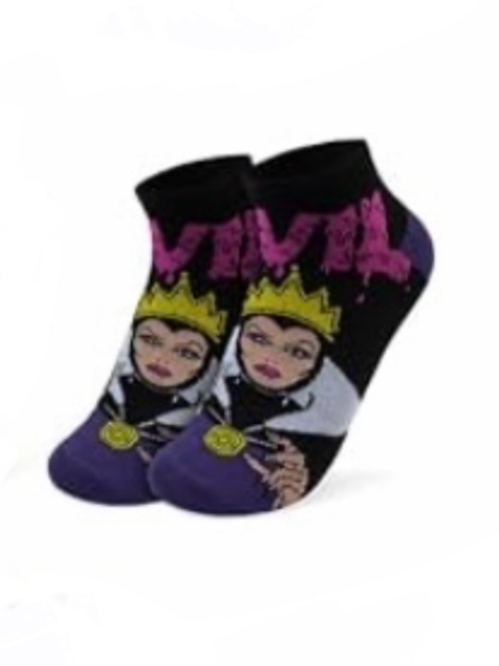 Evil Queen Ankle Socks